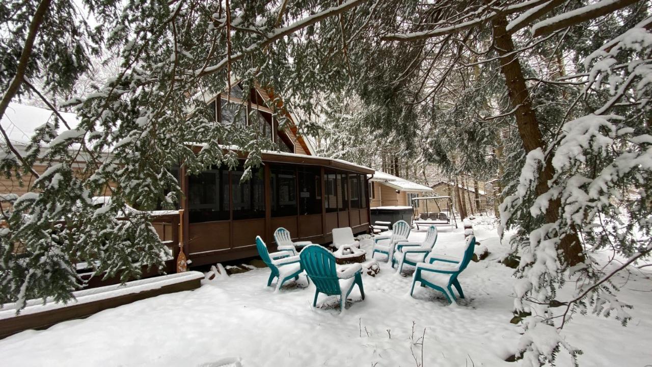 Walk To Pool & Beach - Spacious Gateway, Hot Tub, Game Room Pocono Country Place Εξωτερικό φωτογραφία