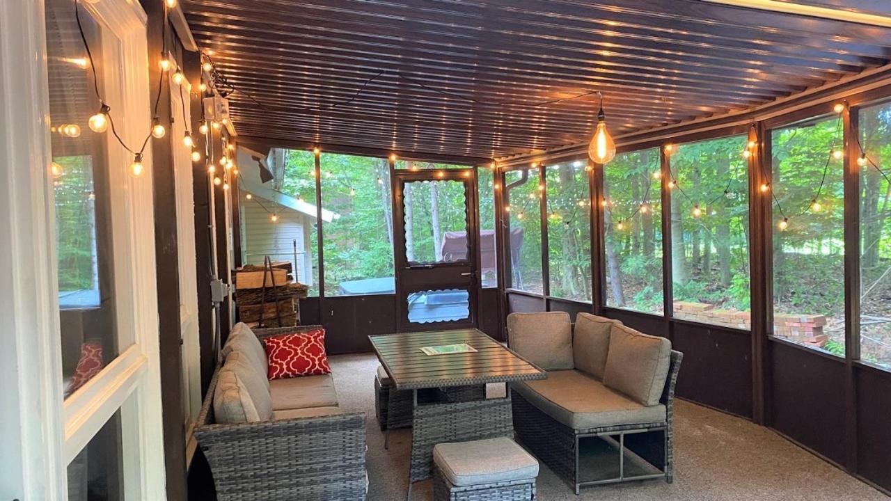 Walk To Pool & Beach - Spacious Gateway, Hot Tub, Game Room Pocono Country Place Εξωτερικό φωτογραφία
