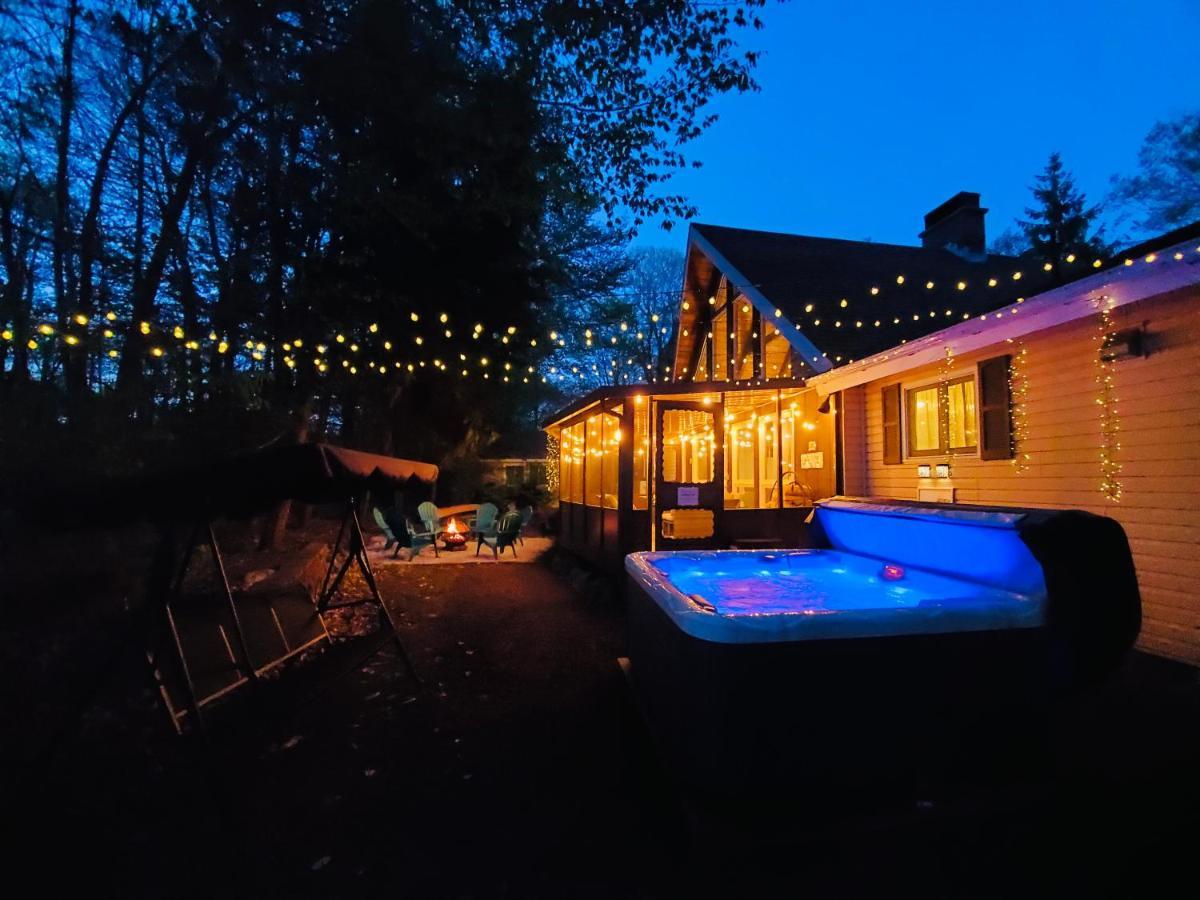 Walk To Pool & Beach - Spacious Gateway, Hot Tub, Game Room Pocono Country Place Εξωτερικό φωτογραφία